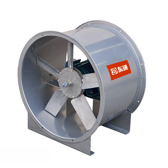 T35-11 low noise shaft flow fan