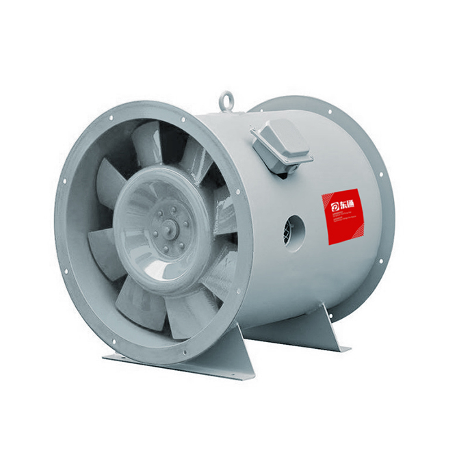 XPZ Axial flow fire exhaust fan