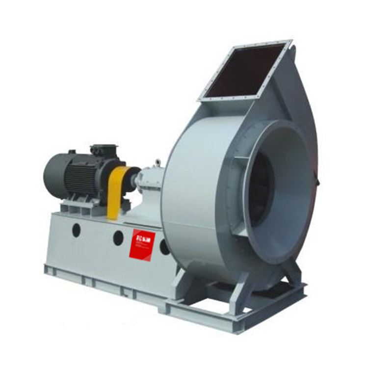 YD-73 boiler ventilation, induced draft fan