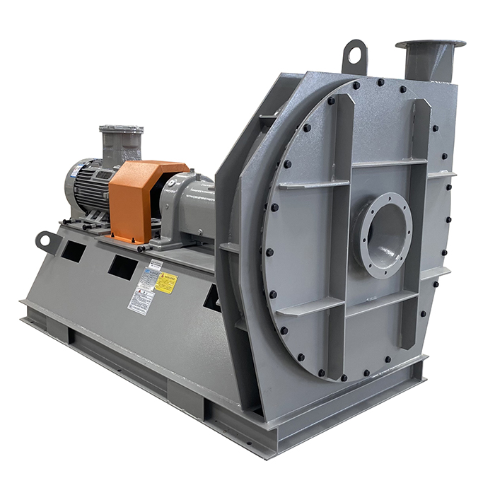 High tension centrifugal fan